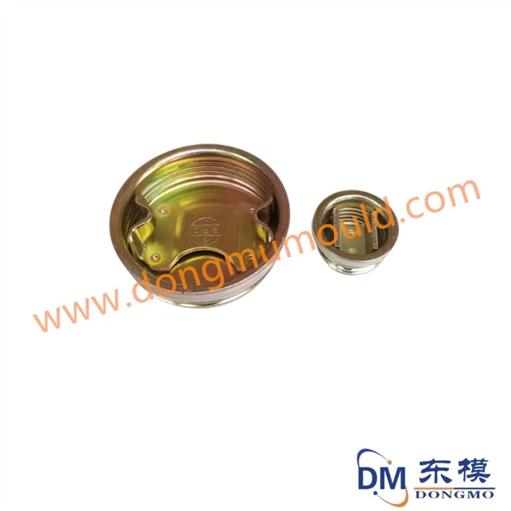 Flanged Galvanized Drum Cover