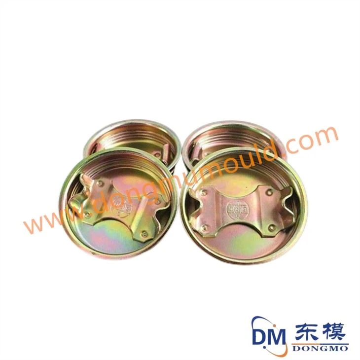 Flanged Galvanized Drum Cover