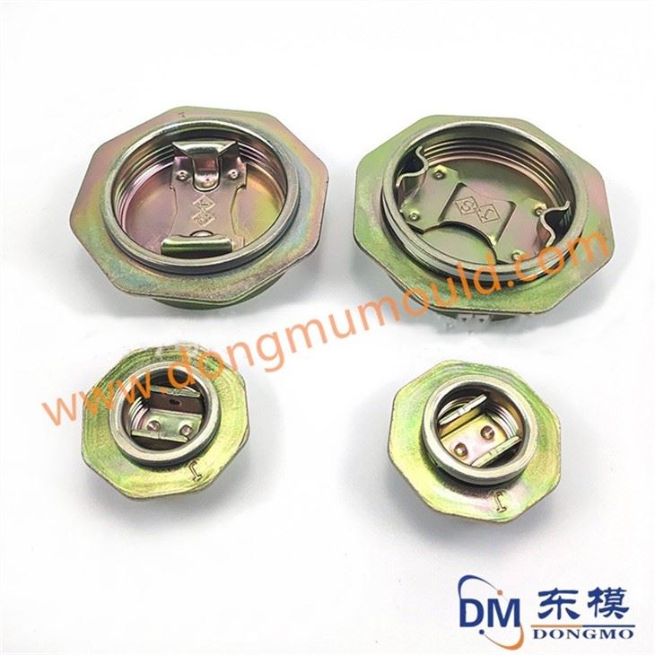 Flanged Galvanized Drum Cover