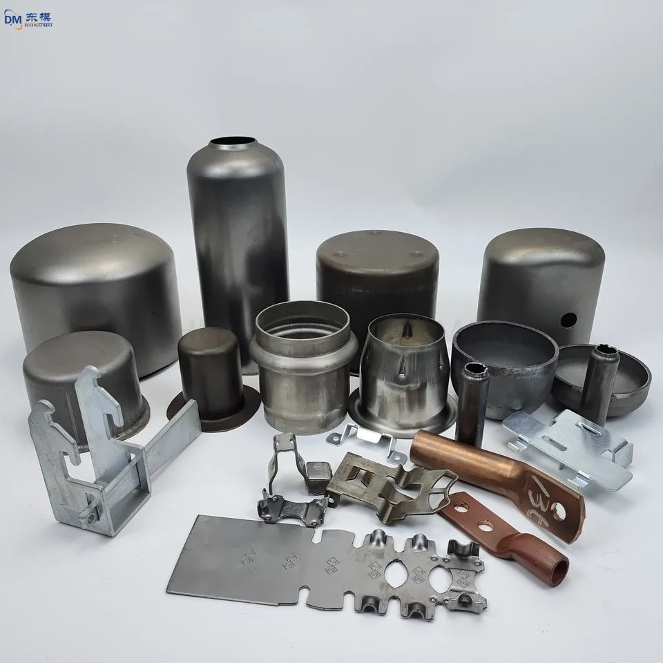 Aluminum And Stainless Steel Continuous Deep Drawing And Flanging Process Stamping Dies factory