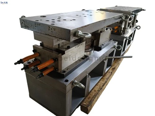Tunggal Progresif Tersuai-Die Metal Stamping Dies, High-Strength Steel Stamping
