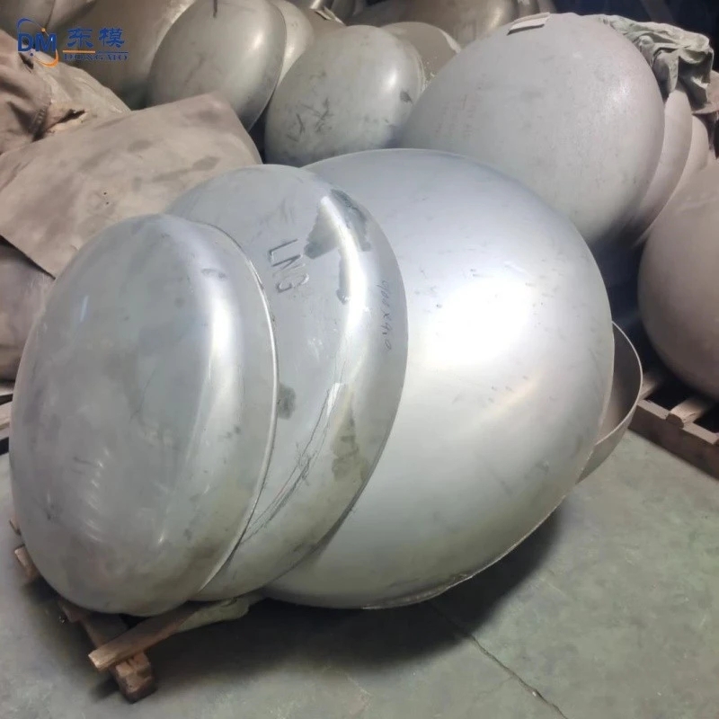 Spare Tire LPG Mold Manufacturing