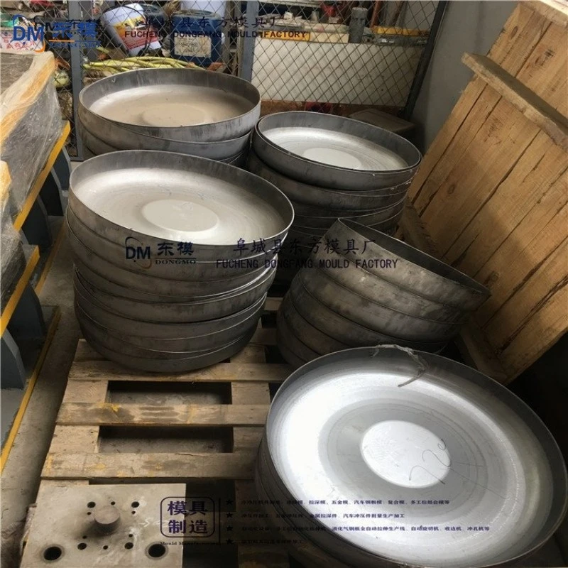 Spare Tire LPG Mold Manufacturing